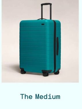 Away Travel - medium - turquoise  - BNWT